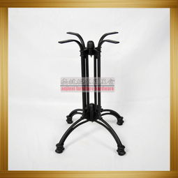 铸铁黑色虎头四脚桌脚 复古风格与现代家居的完美融合